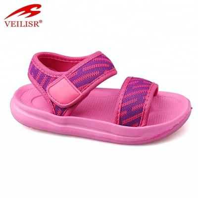 China Durable Cloth Band Hook Loop Design Kids Outdoor Shoes Kids Sandals for sale