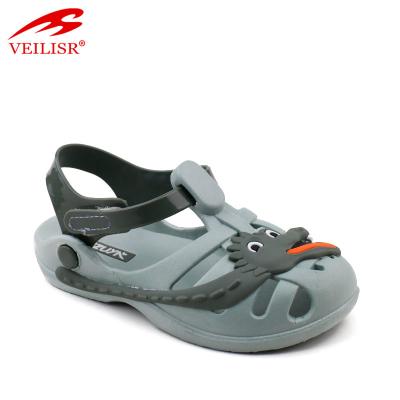 China New Summer Lightweight EVA Kindergarten Sandals Kids Outdoor Hobbles for sale