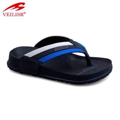 China Lightweight Outdoor Summer Beach Kids PVC Strap On Slippers Kids Flip Flops for sale