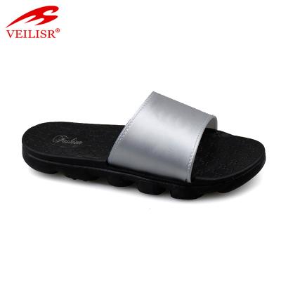 China Lightweight Outdoor Summer Kids Anti Slip PVC Slide Sandals Kids Slippers for sale