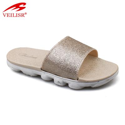 China Anti Slip Kids PVC Slide Sandals Kids Slippers Summer Outdoor Anti-slippery for sale