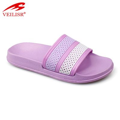 China Summer Lightweight Outdoor Beach PVC Upper Kids Slippers Sandals Kids Slippers for sale