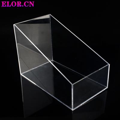 China Table Storage Box Customized Transparent Acrylic Storage Box For Cosmetics Skin Care Products Table Storage Organizer Used In Bedroom Bathroom for sale