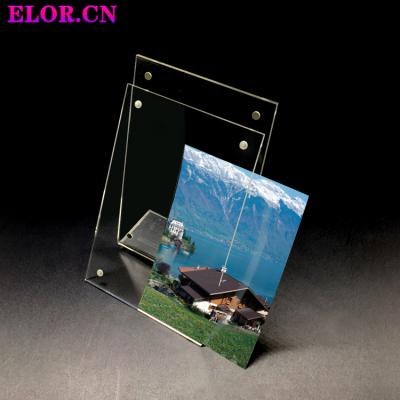 China Highly Transparent Single Elor Group Photo Frame As A Gift For New Friends Party Souvenir Class 8