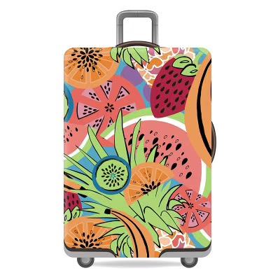 China For Travel Luggage 2022 Hottest Selling Spandex Durable Luggage Bag Protector,Suitcase Cover,Custom Luggage Cover for sale