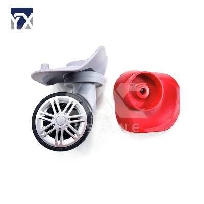 China For Suitcase Luggage Wheels Luggage Wheels Ritter Attachment Suitcase Parts Caster Suitcase Wheels for sale