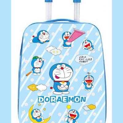 China For Kid Children Use ABS With PC Film Coating Kids Travel Trolley Luggage Bag Kids for sale