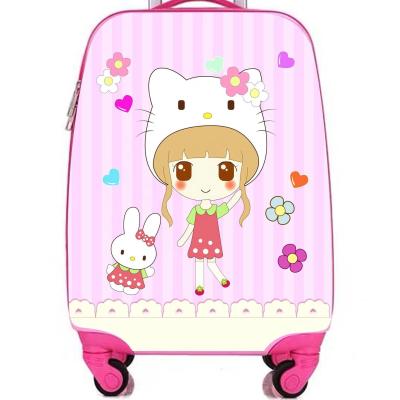 China For kid kids use wholesale travel kids luggage suitcase bag from china market for sale