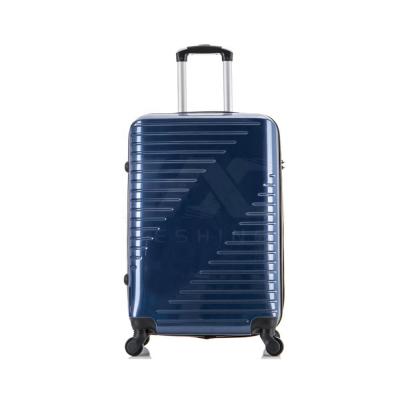 China For Travel Use 2022 Well Received High Quality ABS PC Trolley Suitcase Bag for sale