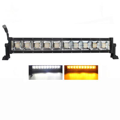 China Wholesale IP68 6000K Led Auto High Power Lamp 22Inch Single Row Thin Offroad Strobe Led Light Bar 22Inch for sale