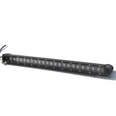 China Wholesale ATV UTV Offroad 4x4 4D Low Spot Beam Single Row 120W 25Inch Led Light Bar for sale