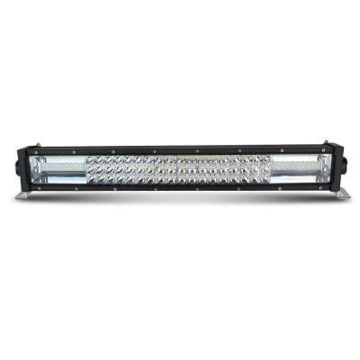 China Wholesale Spot Flood Diecast Aluminum Housing Combo Led Light Bar Waterproof Off Road 22inch Led Light Bar for sale