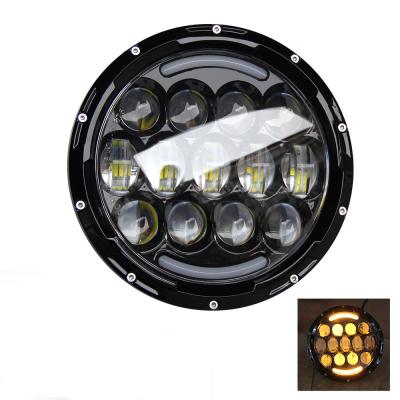 China Best Selling Die Casting Aluminum Housing 45W/25W Drl Led Daytime Running Led 7