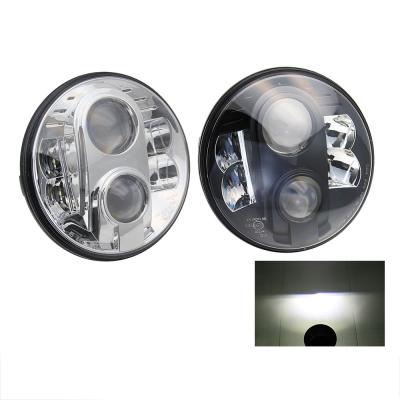 China Automotive Led Headlight Auto Part Led Headlight, Wholesale Super Bright 48W 7inch High Low Beam Round Car Led Headlight for sale