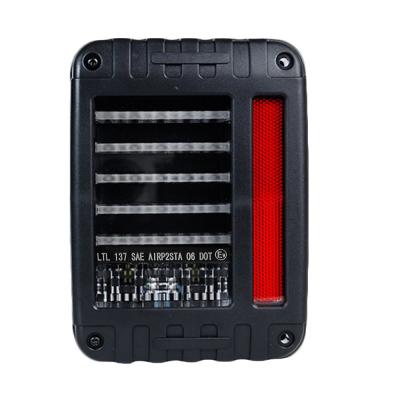 China Diecast Aluminum Housing Pug And Set Led Tail Light Bar Motorcycle 12V 24V Offroad Auto Warning Truck Led Tail Light for sale