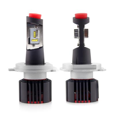 China Cars Head Light Good Cutline 10000 lumen COB 360 light auto 4P led light h4 led headlight h4 H7 for sale