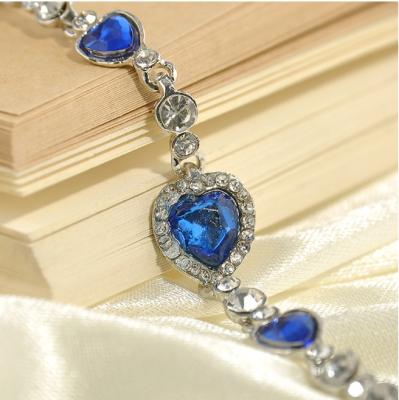 China Crystal Female Temperament Jewelry Hot Wedding Fine Gift Bracelets For Women Luxury Fashion Casual/Sports Bracelet for sale