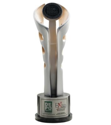 China Europe Fantasy Football Trophy Cup Metal Awards for sale