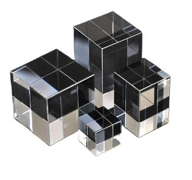 China Hot Sale Europe Souvenir Glass Blocks Cubes Gift 3d Laser Engrave Clear K9 White Crystal 3D Laser Etched Glass Cube For Engraving for sale