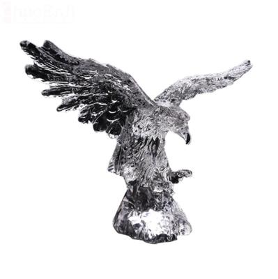 China Europe ODM/OEM crystal cross figurine clearly for current religious eagle crystal figurines for sale