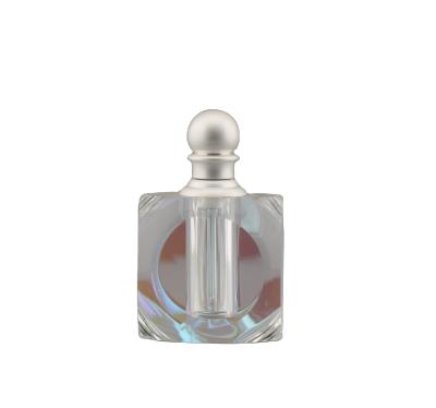 China Luxury Empty Crystal Oil Perfume Bottle Crystal Perfume Bottle 100ml for sale