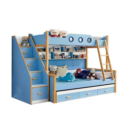 China Double Layer Modern Children's Beds Bunk Bed Good Quality Reliable Bunk Bed for sale