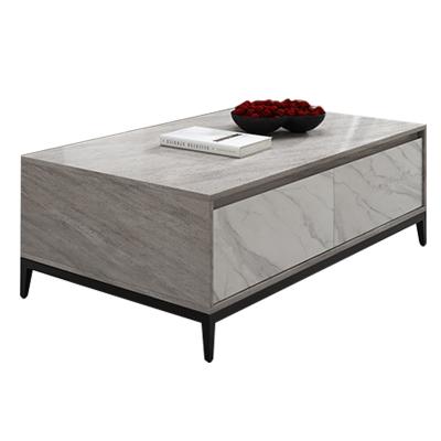 China Simple design contemporary coffee table MDF modern coffee tea table for living room for sale