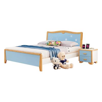 China Modern Children's Bed Kids Bed Double Child Bed Kids Bed Wooden Kid Bedroom Furniture for sale