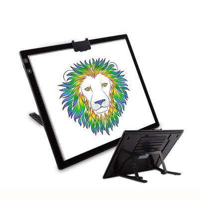 China 2022 Best LED Light Box A3 Graphic Design LED Light Box A3 Trace Pattern/Design /Art Sketching Light Pad For Tracing for sale