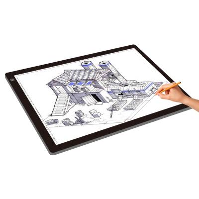 China Tattoo Manufacturing A2 LED Stencil Board Hospital X-Ray Light Pad Tracing Light Box Viewing Drawing Drafting Board for sale