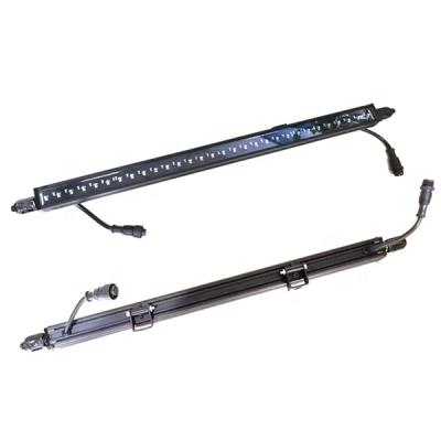 China Artnet LED Bar RGB DMX 512 LANDSCAPE Lighting Linear Pixel Strip Light Guide Stage Control LED Light Bar for sale