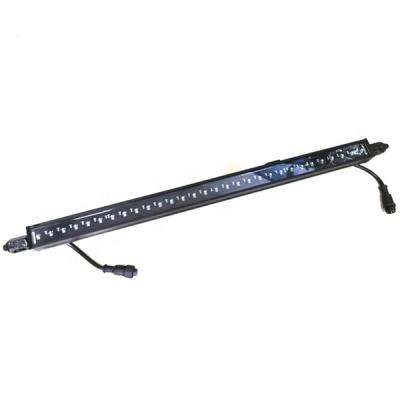 China LANDSCAPE Dimmable DC24V 1M RGB 3528 SMD LED Strip Light Bar 5050 Accessible RGB Led Strip for sale