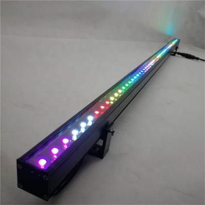 China Programmable LANDSCAPE DMX RGB SMD5050 LED Pixel Bar For Outdoor IP65 for sale