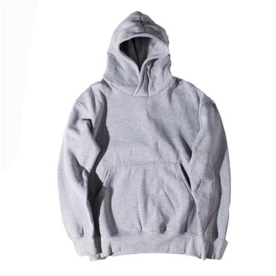 China 2022 Anti-wrinkle 2022 men's high quality French cotton thick hoodies heavy 100% terry empty hoodies for sale