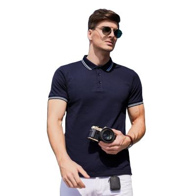 China Anti-pilling Anti-pilling Slim Fit Polo Shirts High Premium Quality Polo Shirts For Men for sale