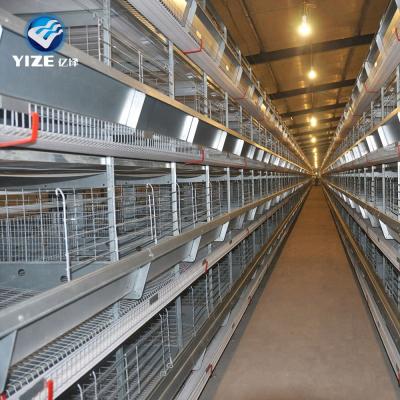 China Install Easily Good-sell Good Quality Poultry Equipment Farm Chicken Layer Cage Cage Animal Battery Cage for sale