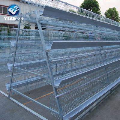 China Easily Install 2021 German Hot Sale Chicken Layer Cage Battery Cage Poultry Farm Animal Chicken Farms for sale