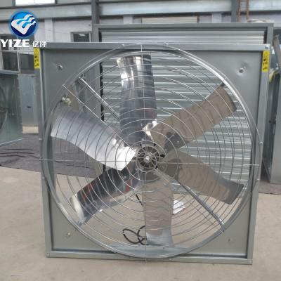 China Poultry farm farmhouses 220/380v low noise exhaust fan save automatic control electric environment for sale