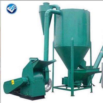 China Chicken farm animals feed milling and mixer machine hot sale from factory 2021 high quality cheaper for sale