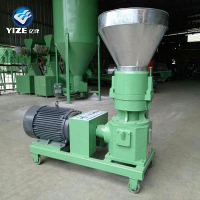 China Durable 500kgs Capacity Per Hour Rabbit Pellet Feed Machine for sale