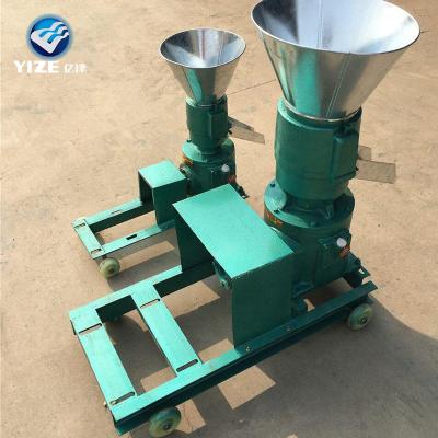 China Diesel Engine Durable Floating Feed Machine Fish Feed Pellet For Sale for sale