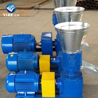 China Durable Anping YIZE Supply Shrimp Animal Feed Roller Pellet Machine for sale