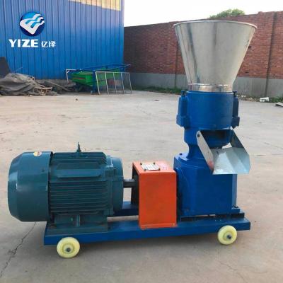 China Durable High Quality Efficient Hand Feed Pellet Mill Machine for sale