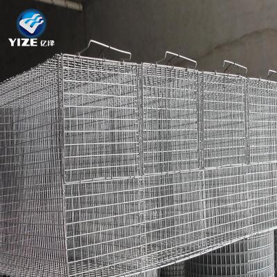 China Firm Welding With Strong Anti Corrosion Gold Animal Cage Supplier Wire Mesh Mink Cage For Sale for sale