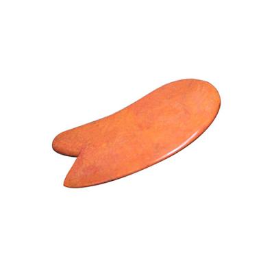 China Body Newest Design Zonlovey Body Skin Care Red Bianstone Scraping Board Guasha Massage Machine for sale