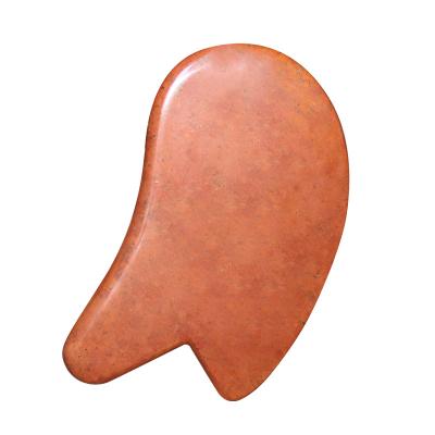 China Best Quality Bian Stone Massage Products Body Scraping Plate Gua Sha Massage Board Guasha Massage for sale