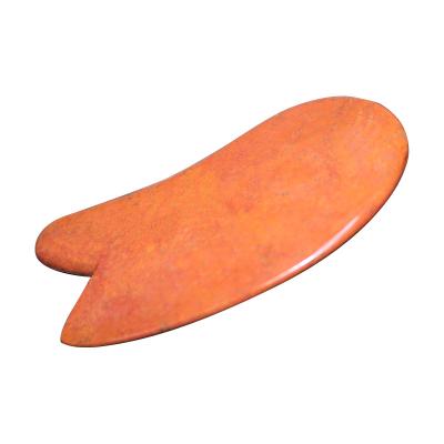 China Body Massage Products Bian Stone Scraping Board Guasha Massage Scraper Tool for sale