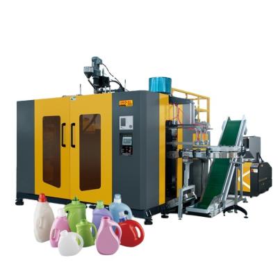 China Full Automatic Bottle Liquid Soap Bottle 1L 2L 3L HDPE Extrusion Blow Molding Machine for sale