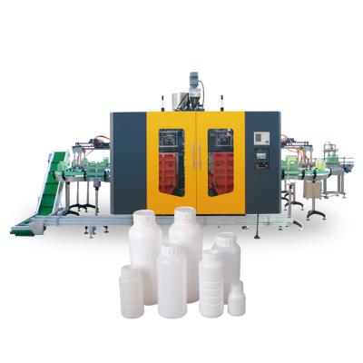 China High Speed ​​Blow Molding Bottle HDPE 200ml Milk Bottle Machine HDPE Extrusion Blow Molding Machine for sale