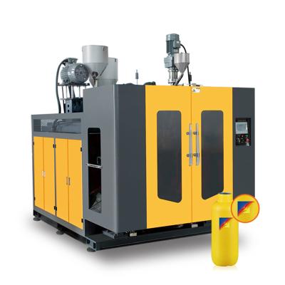 China 1L 2L 5L Bottle HDPE Jerrycan Bottle Machine HDPE Extrusion Blow Molding Machine for sale